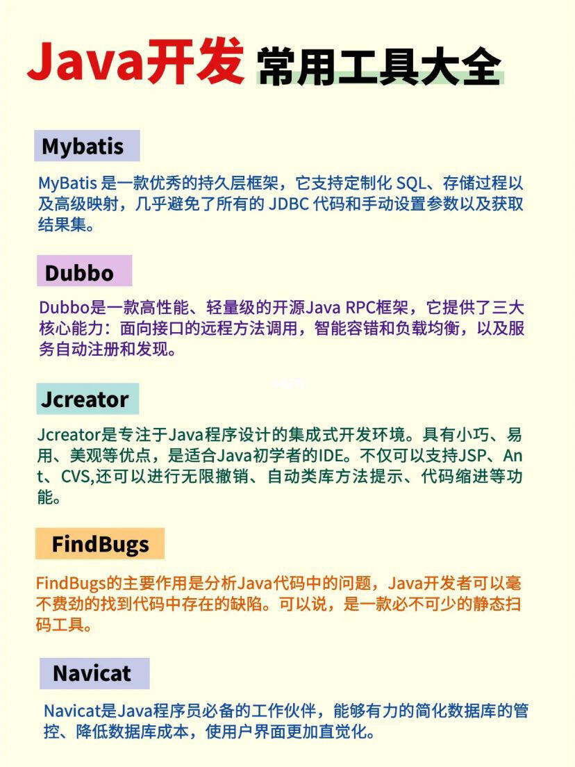 当前流行的Java开发工具有哪些？  第1张