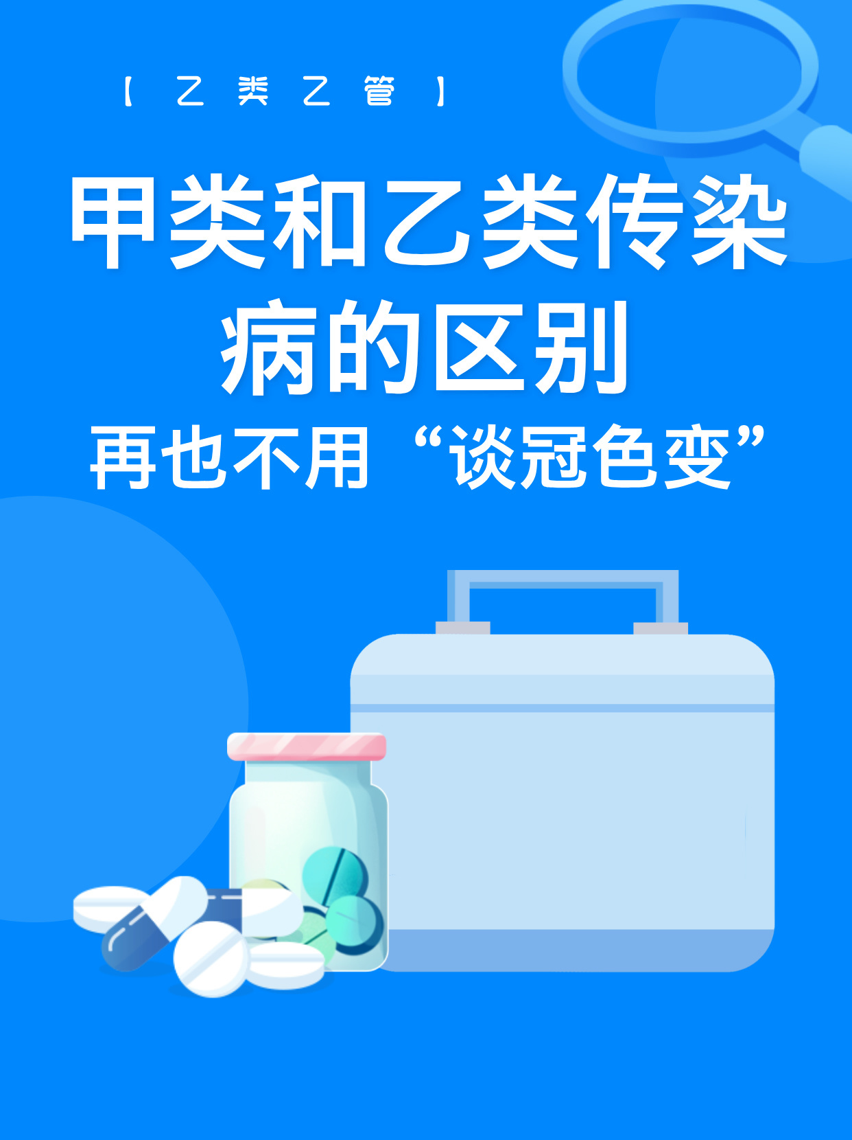 教你看懂甲类、乙类传染病的区别
