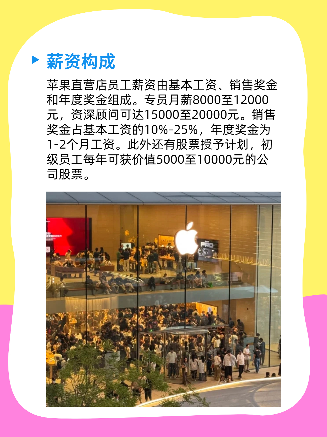 苹果零售店销售员有提成吗知乎