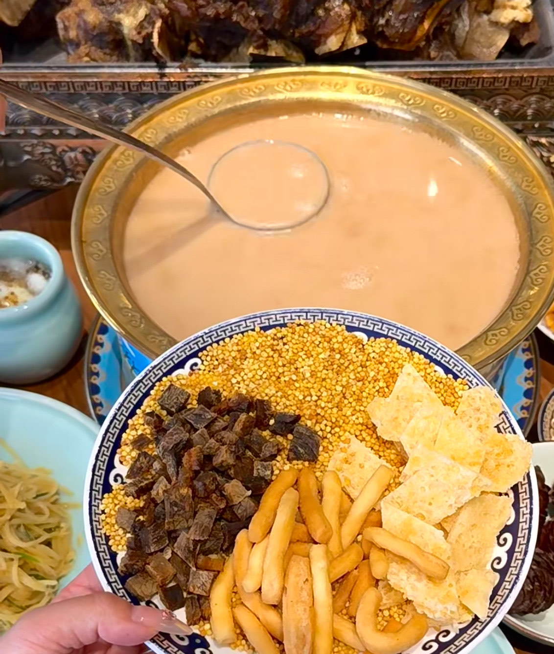 呼和浩特美食嘎嘎棒！