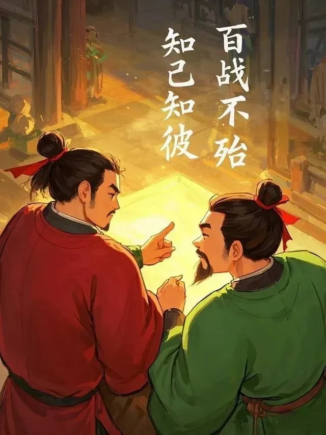 老祖宗的智慧：知己知彼，百战不殆