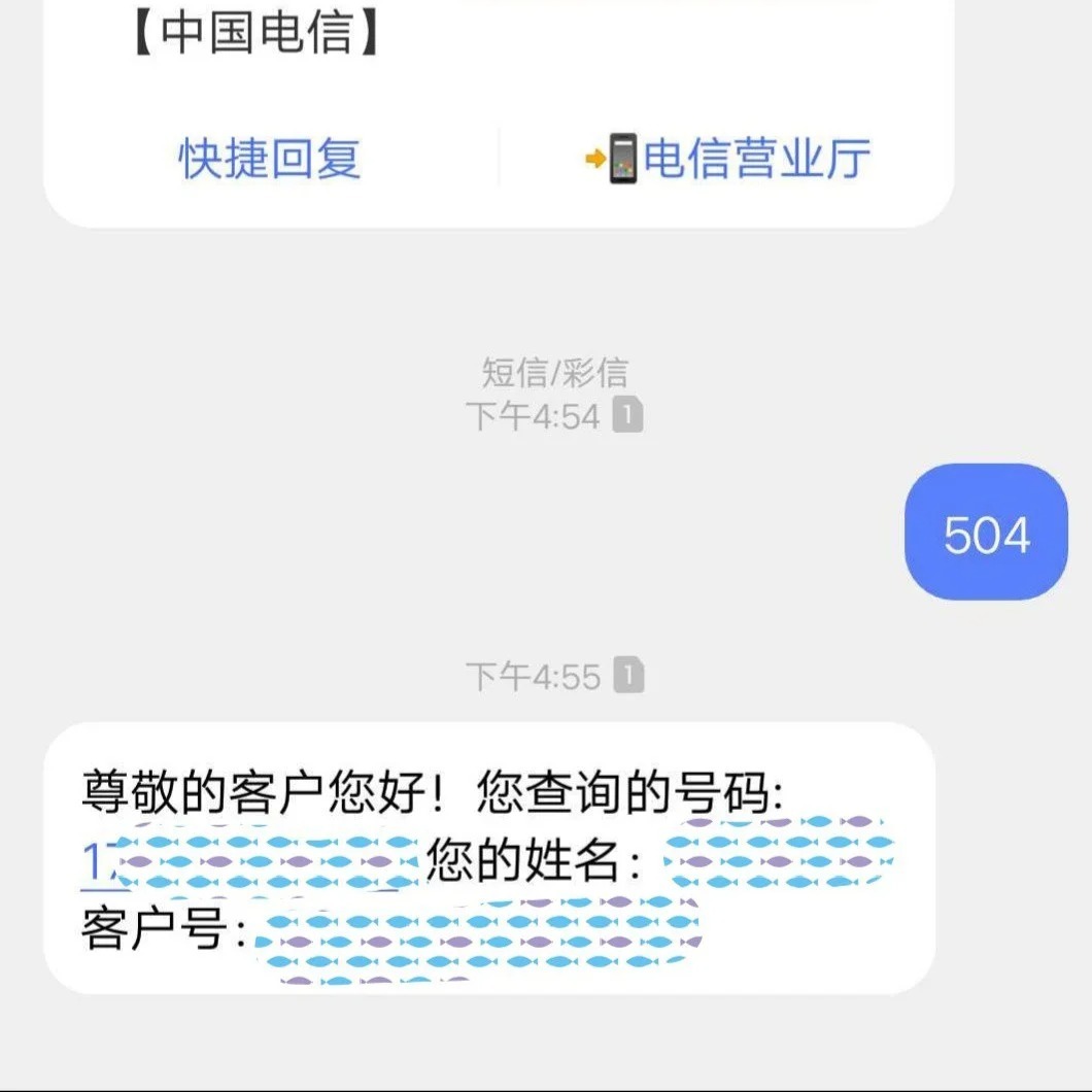 能通过手机号查询办卡人的信息吗