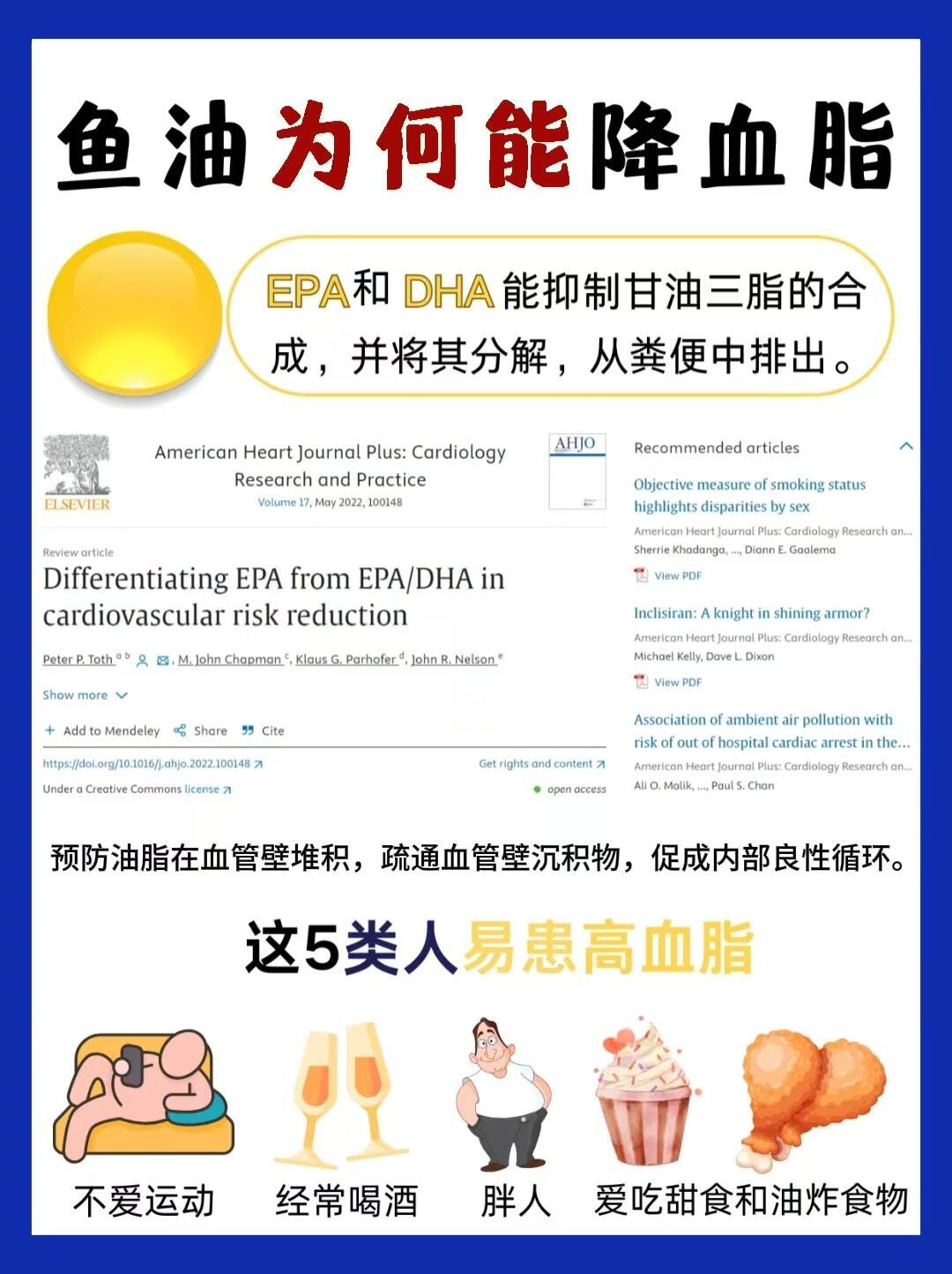 一文看懂：鱼油对降血脂的正确用法