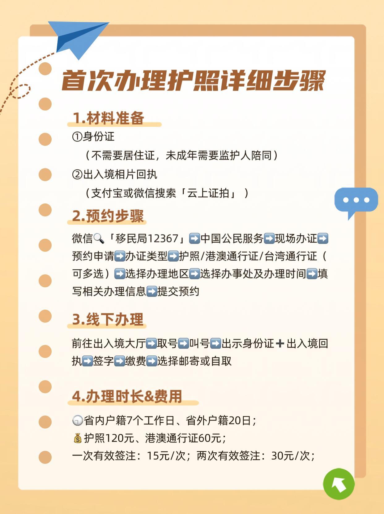 怎么办理护照？