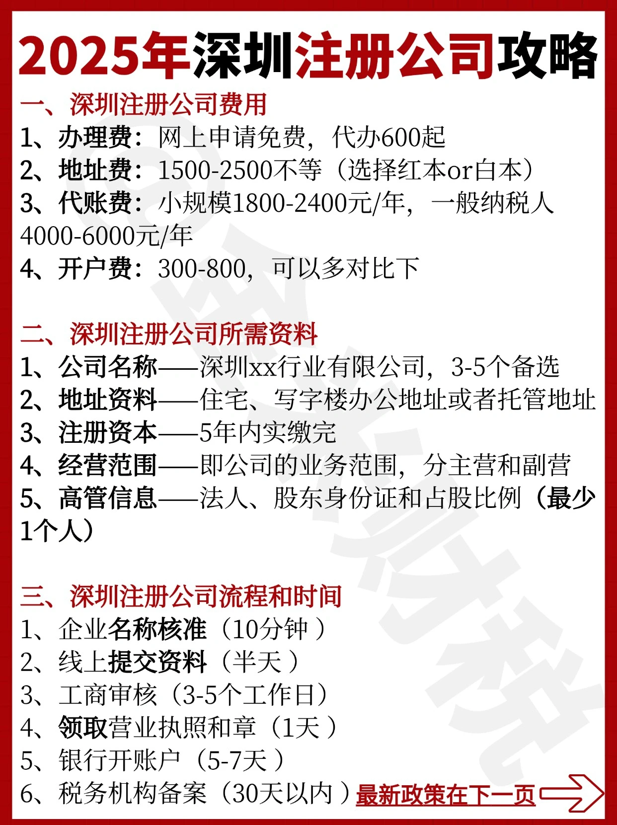注册公司流程和费用是怎样的