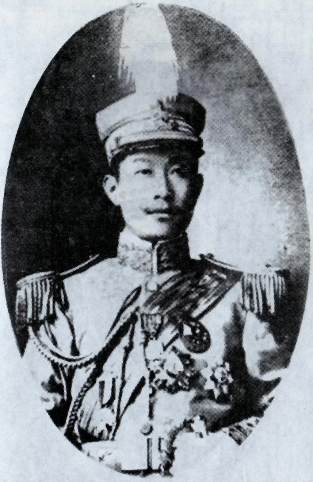 松坡将军简介