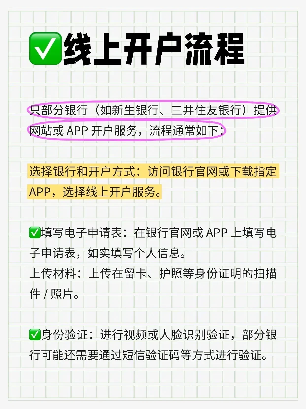 注册网上银行的步骤
