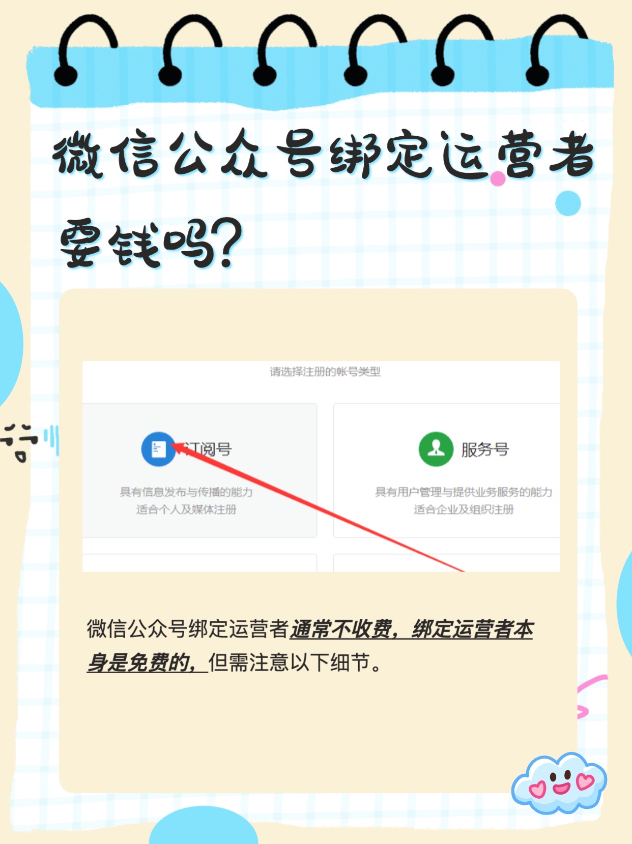 现在公众号注册要收费吗是真的吗