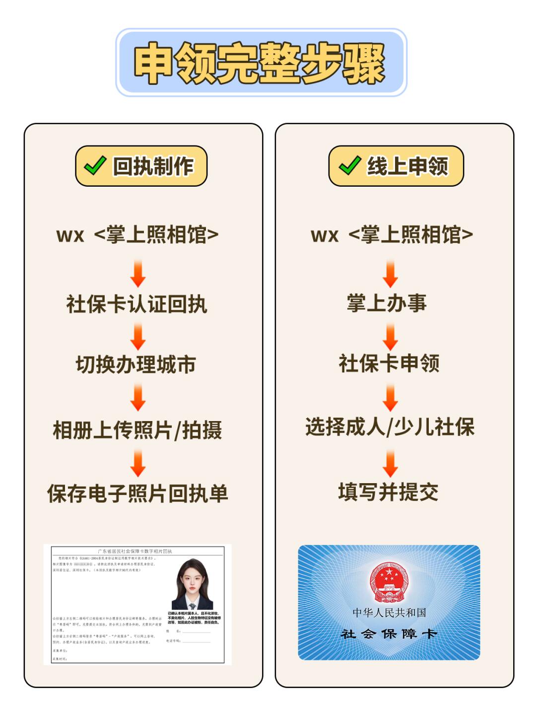 社保卡全程网办攻略