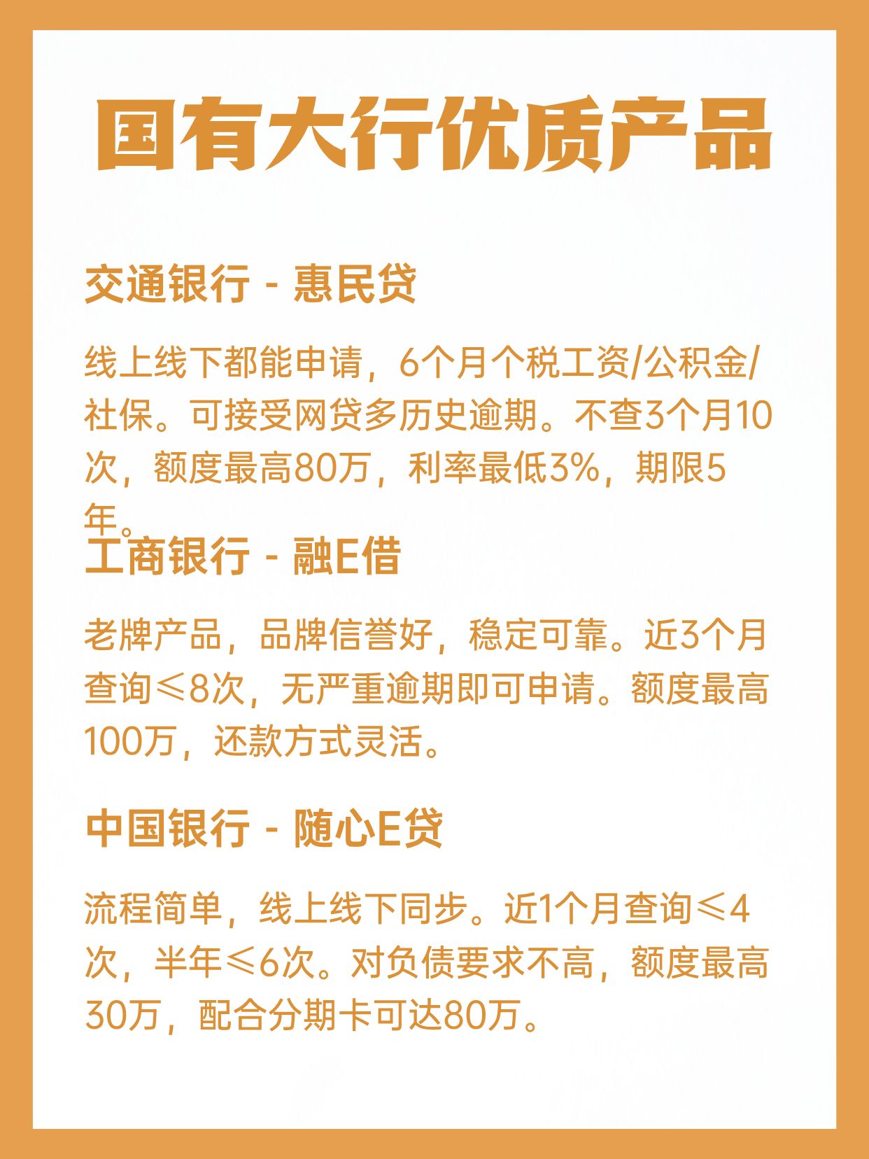 台州6家银行贷款，好批的都在这了