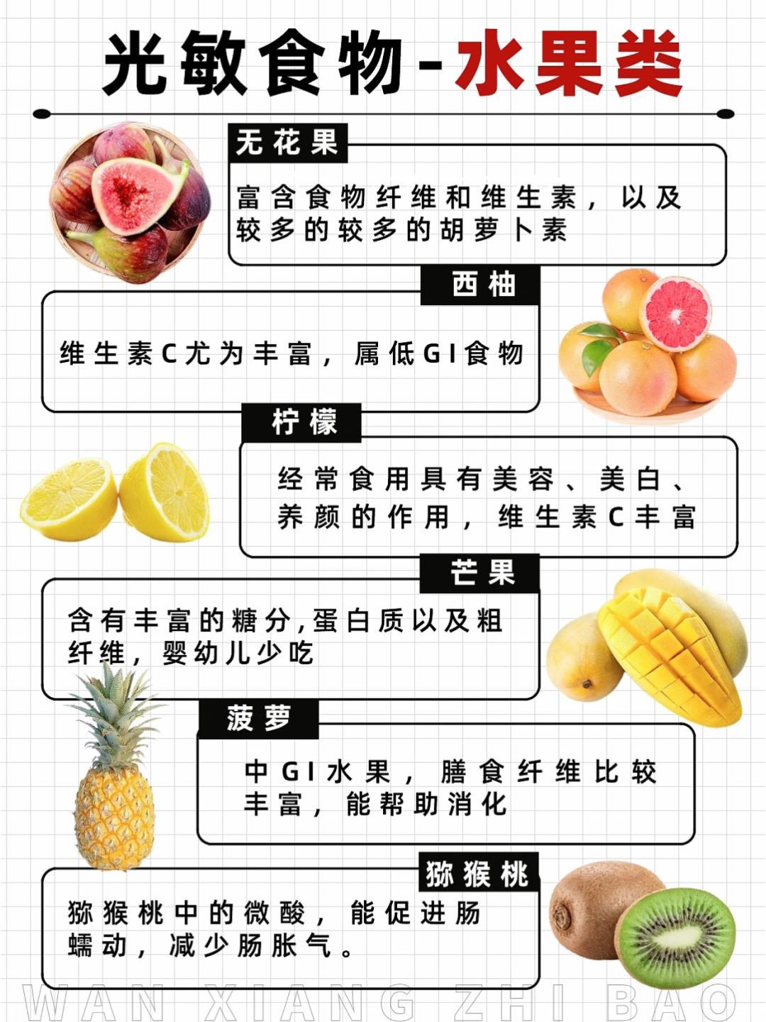 避开光敏食物否则越吃皮肤越黑夏季防晒