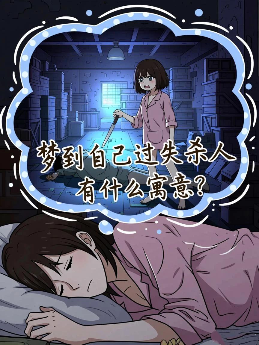 梦境迷雾，解析梦到自己杀人的深层含义