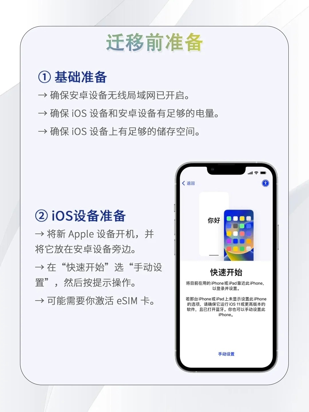 华为手机短信迁移到苹果手机