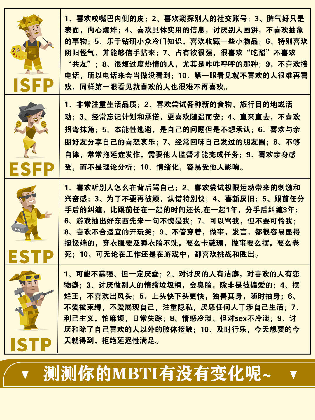一文看懂：mbti性格测评的解析与介绍