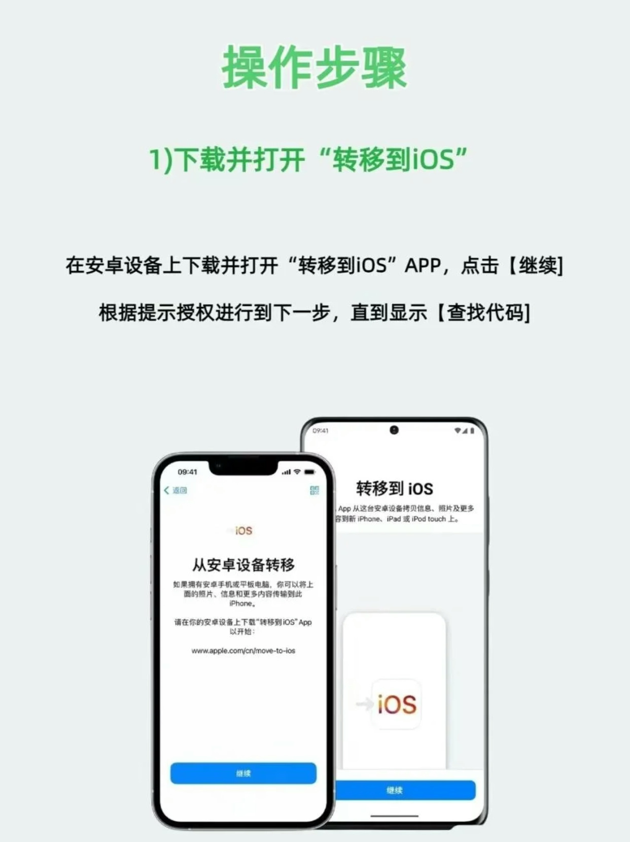苹果和安卓短信内容怎么传输