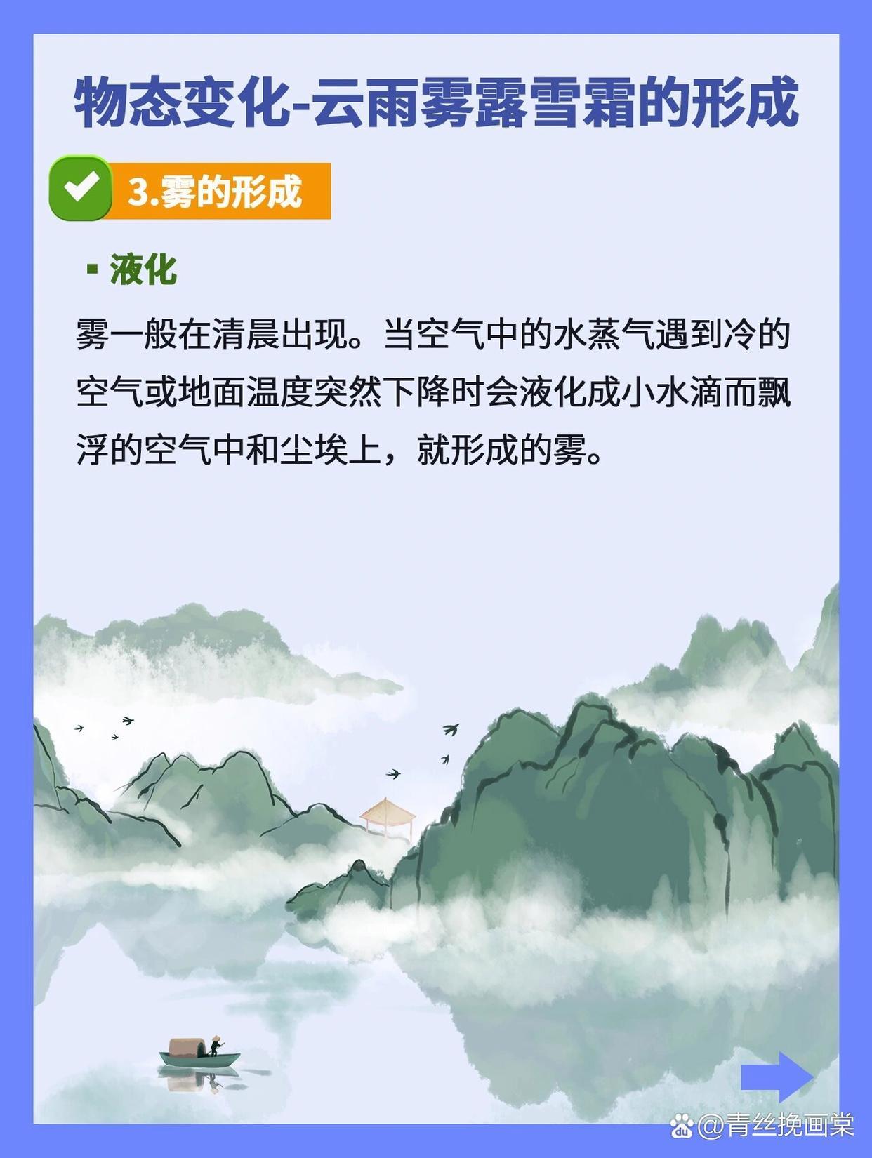 雾的成因全解析