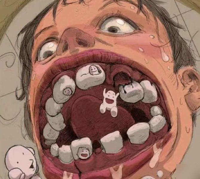梦见掉了一颗牙齿，梦境背后的深层含义与心理解析