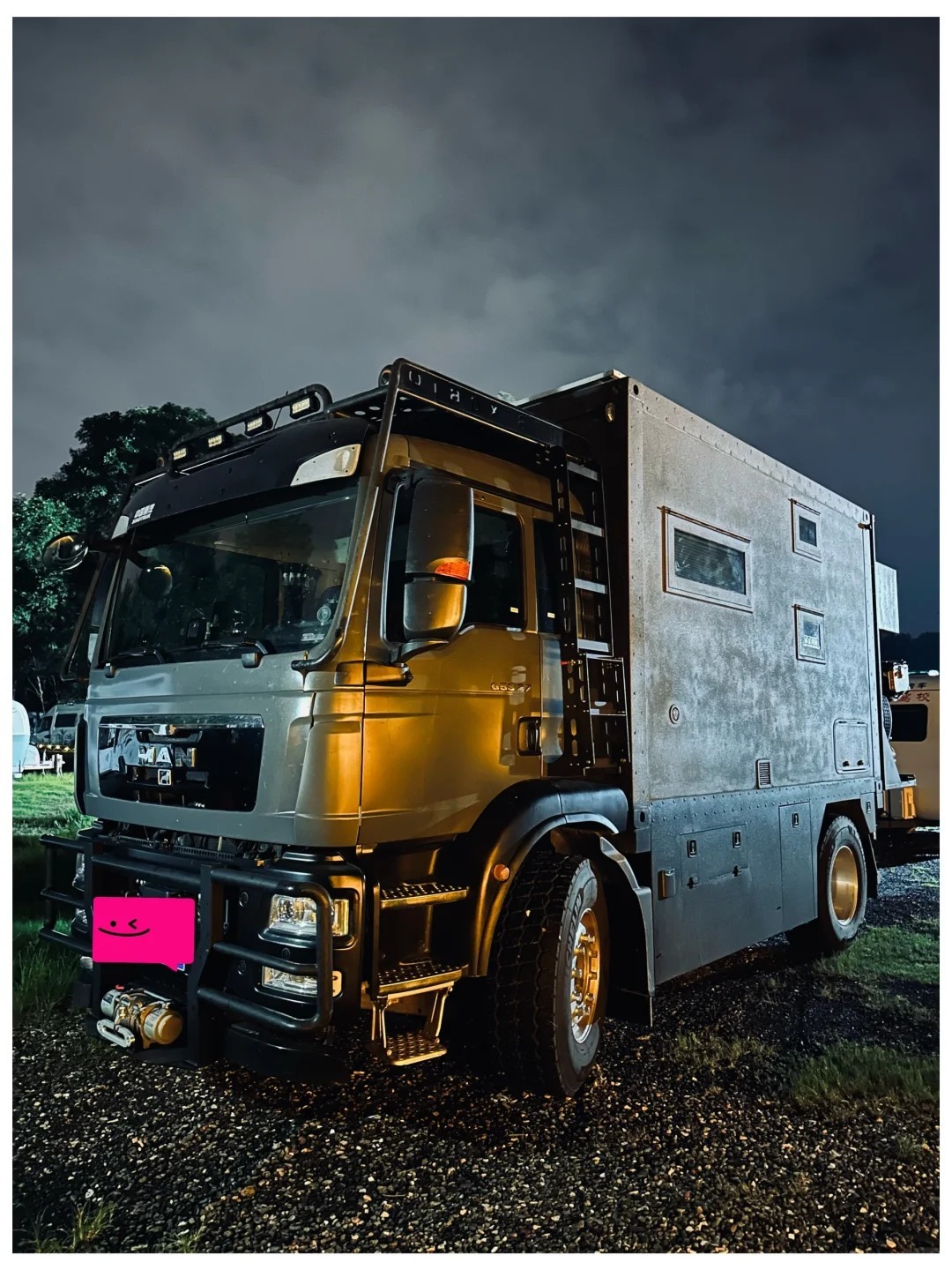 man越野房车介绍