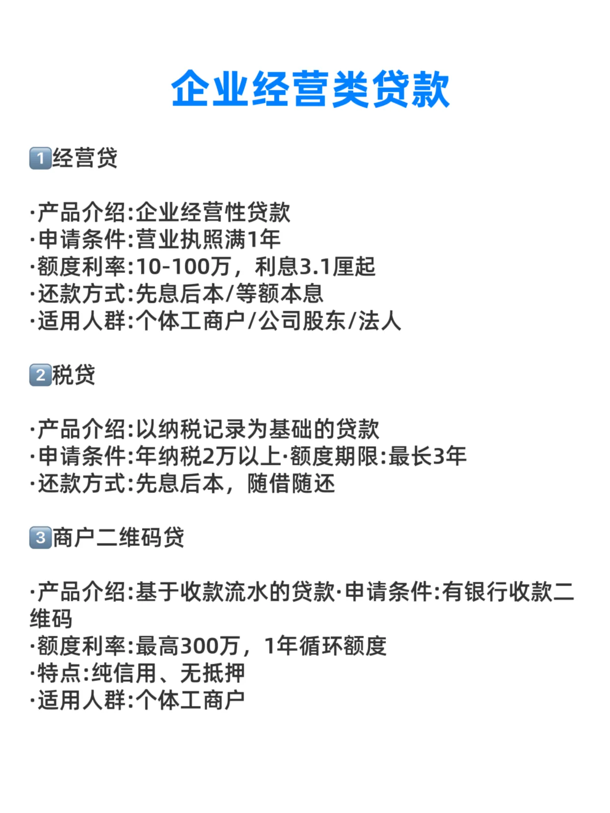 批发类贷款包括哪些类型