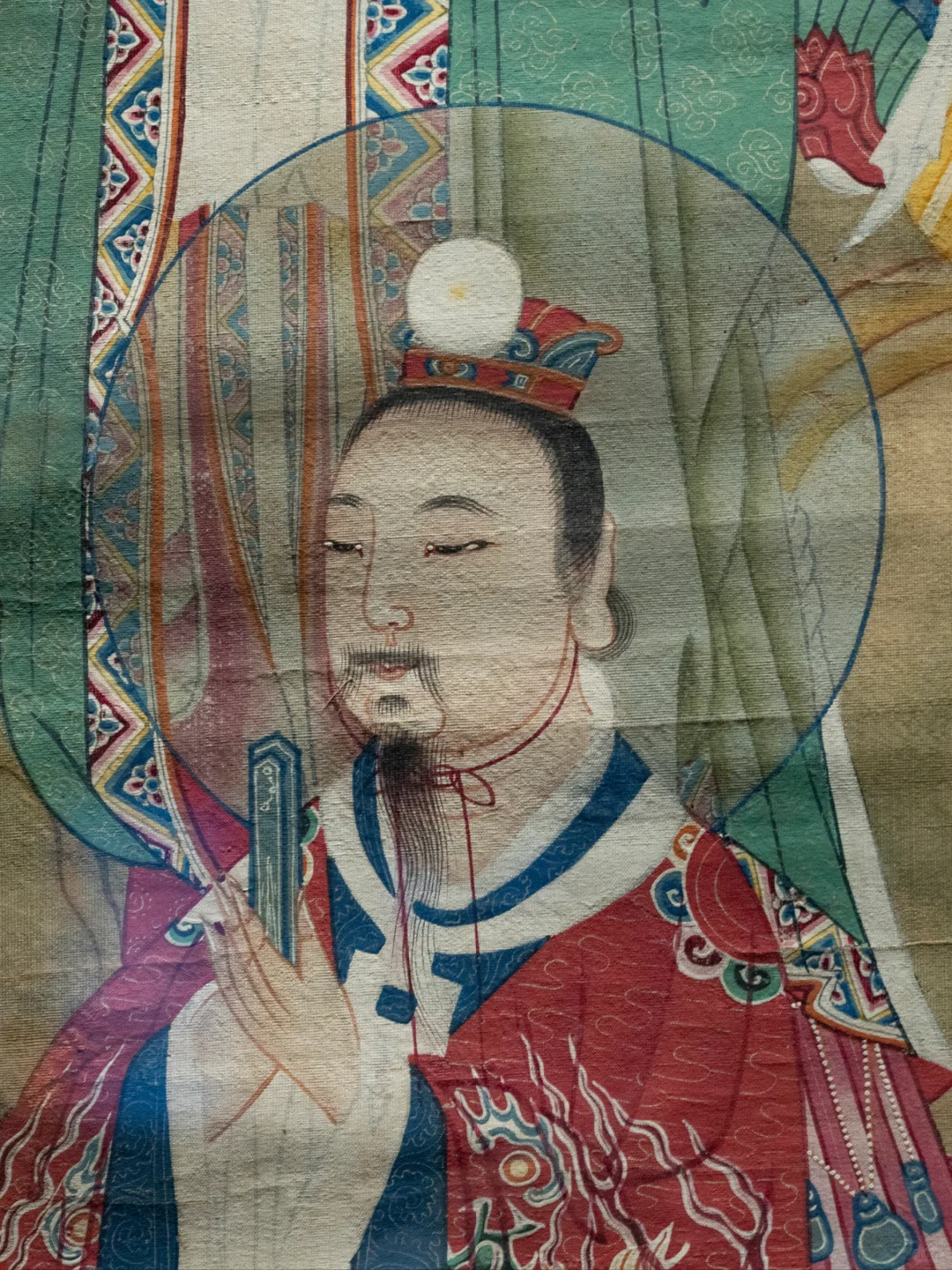水陆画中的服饰与神像——廿八宿星君