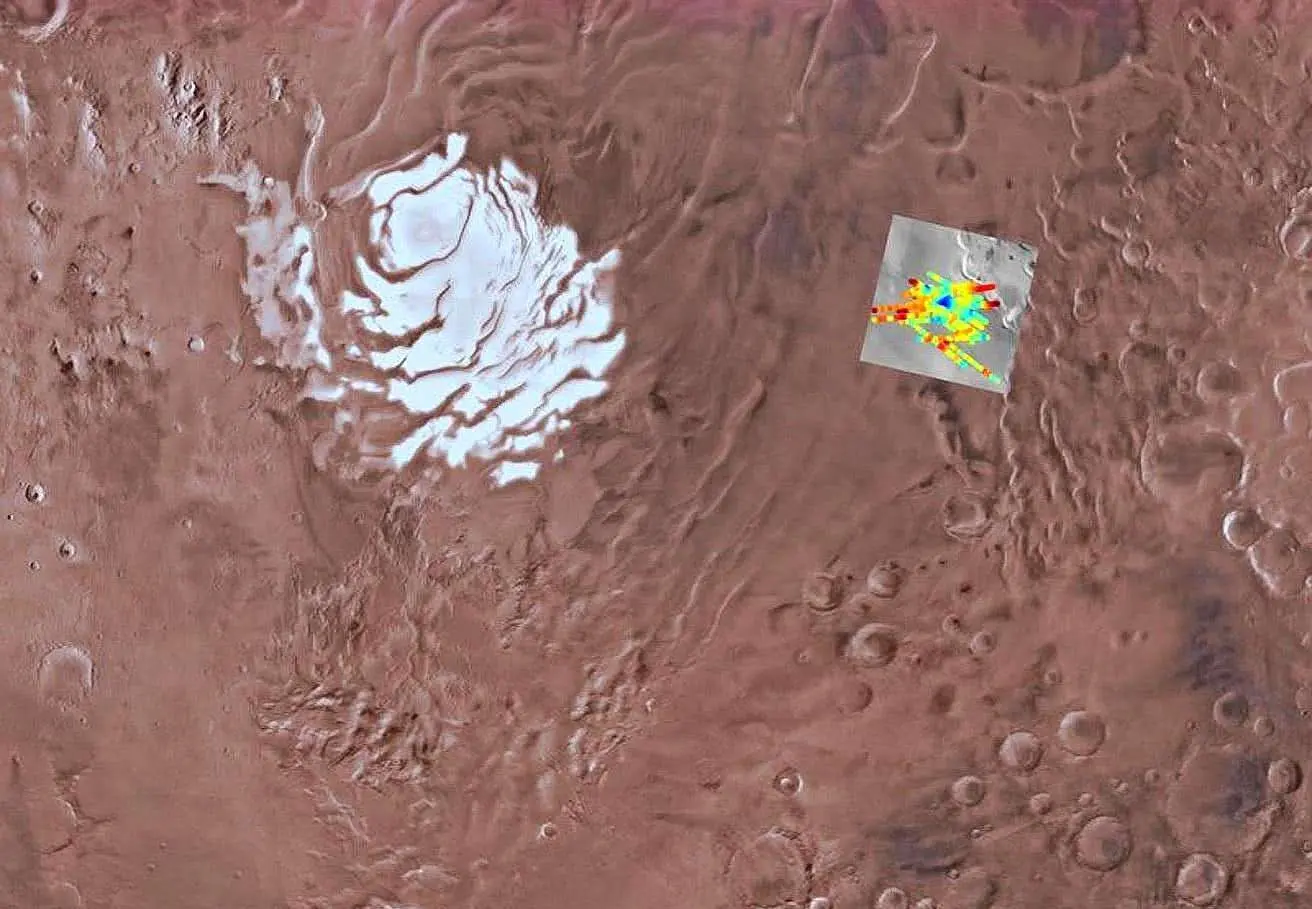 星闻揭秘，火星上失踪的水可能找到了—地壳深处的巨大水库