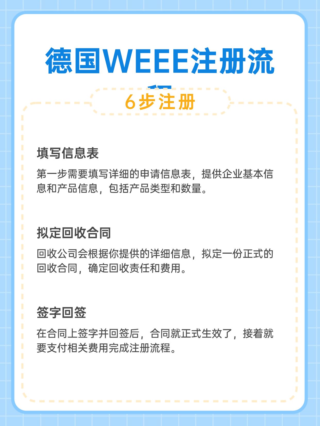 weee注册流程